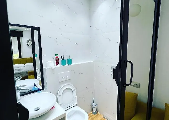 Luxury In Blloku Area アパート *